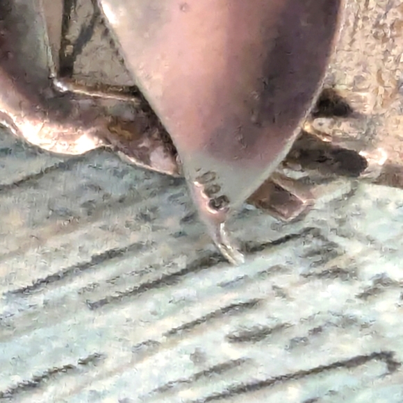 Vintage Sterling Silver Enamel Frog Brooch – 925 Marked, "Zarah"? - Picture 4 of 7